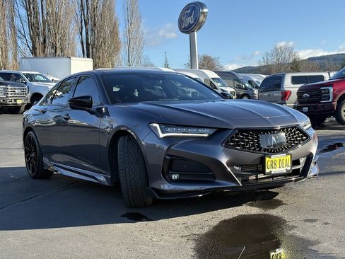 Used 2021 Acura TLX w/ A-SPEC Pkg image 3