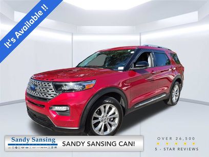 Used 2020 Ford Explorer Limited