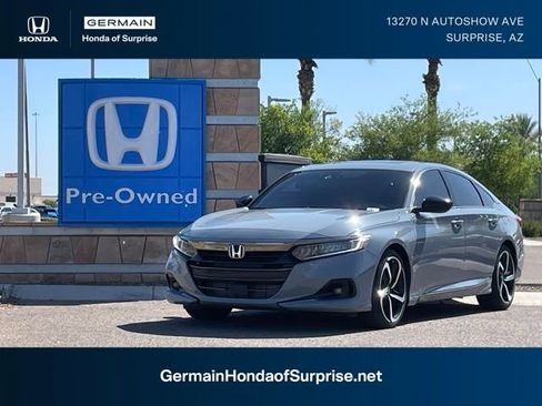 Used 2021 Honda Accord Sport image 1