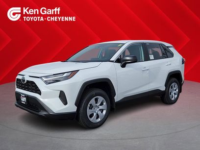 New 2025 Toyota RAV4 LE
