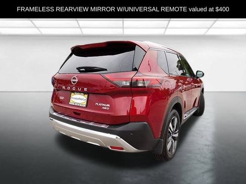 Used 2023 Nissan Rogue Platinum w/ Platinum Premium Package image 6
