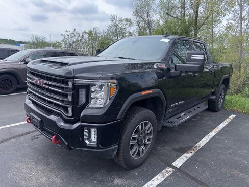 Used 2021 GMC Sierra 2500 AT4 w/ Gooseneck/5TH Wheel Package AWD/4WD image 1