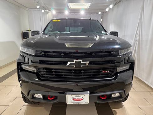 Used 2021 Chevrolet Silverado 1500 LT Trail Boss w/ Convenience Package II AWD/4WD image 8