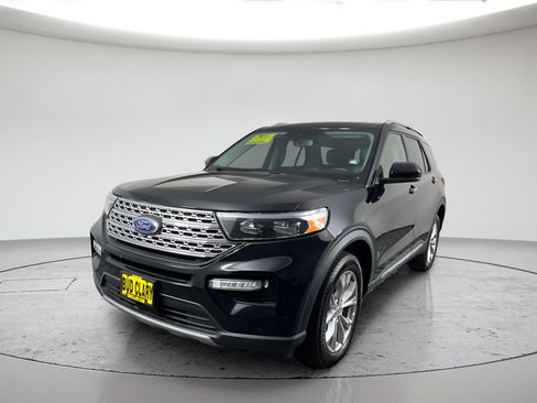 Used 2024 Ford Explorer Limited AWD/4WD image 6