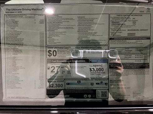 New 2026 BMW X1 M35i w/ Convenience Package AWD/4WD image 18