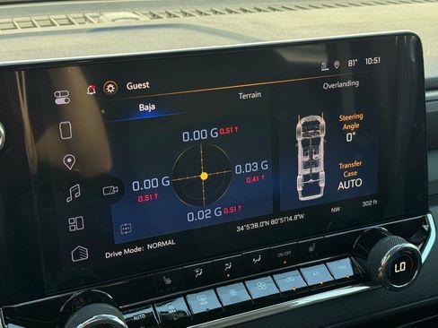 New 2026 Chevrolet Colorado Trail Boss AWD/4WD image 30