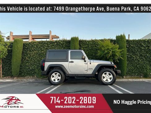 Used 2017 Jeep Wrangler Sport w/ Quick Order Package 24S image 5