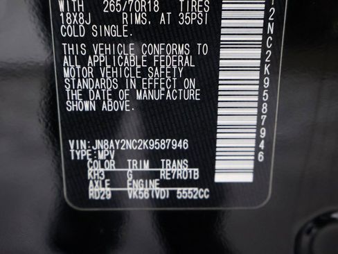 Used 2019 Nissan Armada SV w/ Driver Package image 48