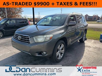 Used 2009 Toyota Highlander Sport