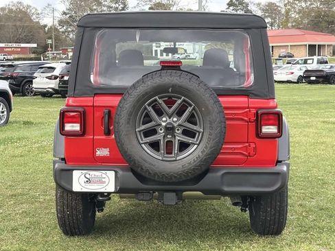 New 2026 Jeep Wrangler Sport AWD/4WD image 6