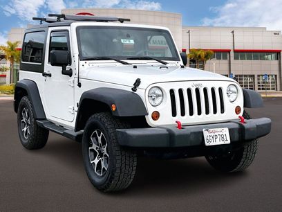 Used 2008 Jeep Wrangler X