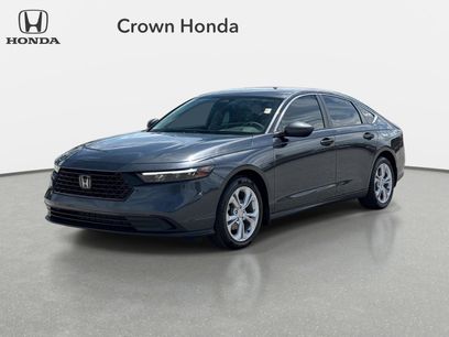 Certified 2023 Honda Accord LX