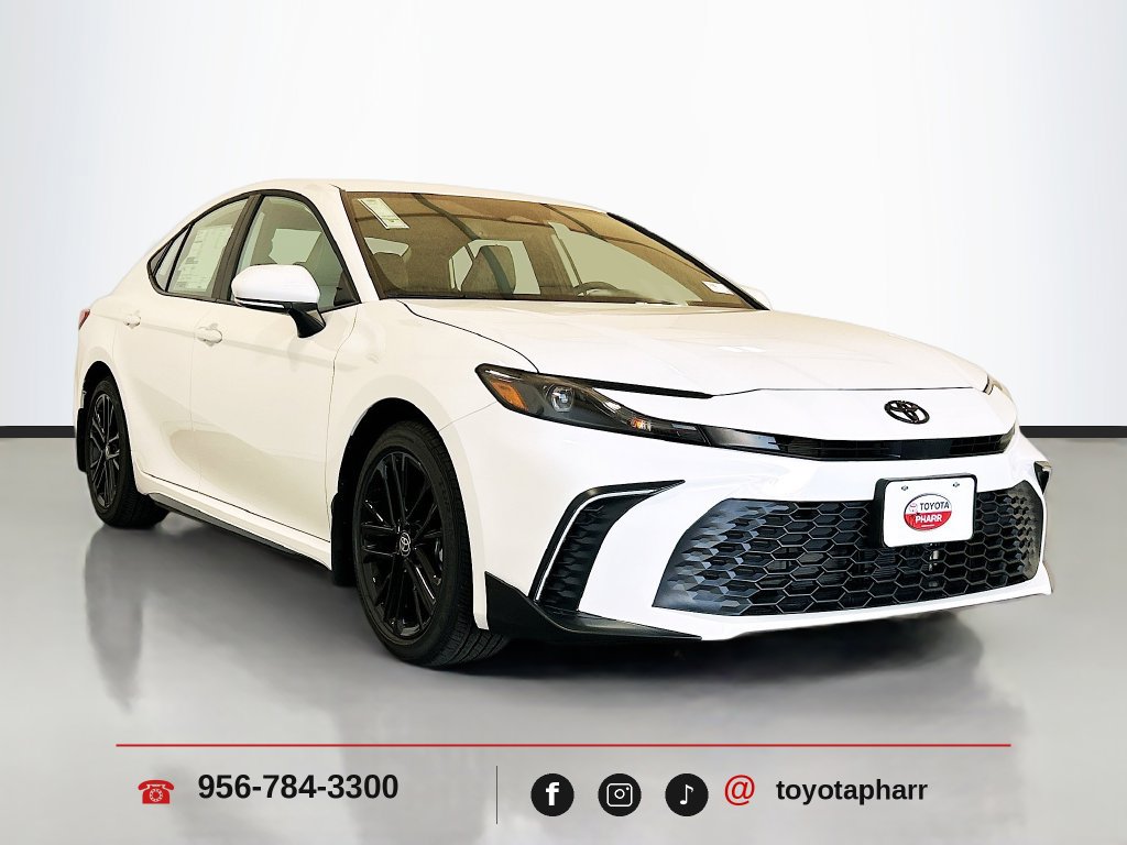 New 2026 Toyota Camry SE FWD image 3