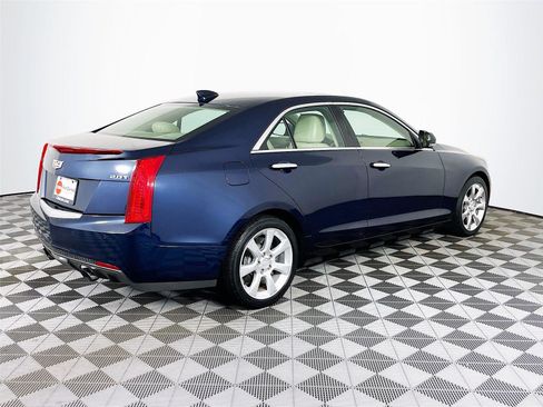 Used 2016 Cadillac ATS Luxury w/ Sun And Sound Package image 9