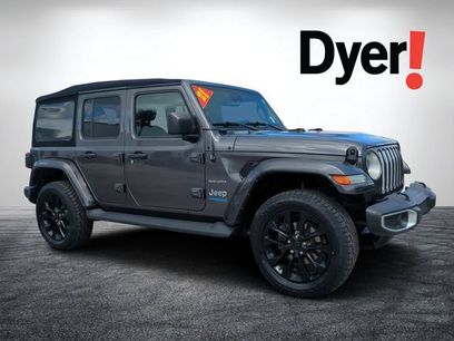 Used 2021 Jeep Wrangler Unlimited Sahara w/ Safety Group