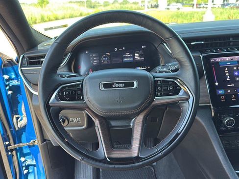 Used 2023 Jeep Grand Cherokee Summit w/ Adv Protech Group IV AWD/4WD image 6