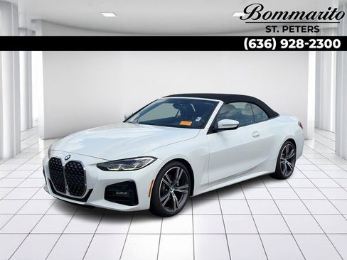 Used 2023 BMW 430i Convertible w/ M Sport Package RWD image 1