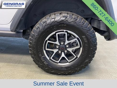 Certified 2025 Jeep Wrangler Unlimited Rubicon AWD/4WD image 29