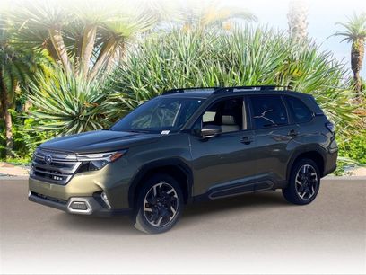 New 2025 Subaru Forester Limited