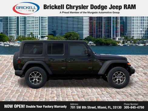 New 2026 Jeep Wrangler Sport S AWD/4WD image 21