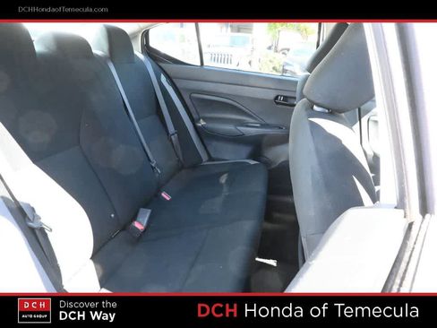 Used 2025 Nissan Versa S w/ Trunk Package FWD image 20
