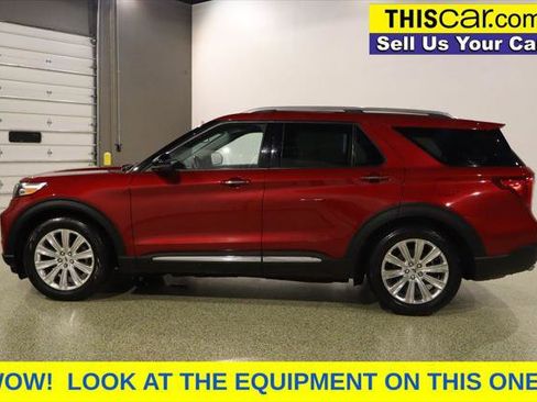 Used 2021 Ford Explorer Limited w/ Equipment Group 301A image 4