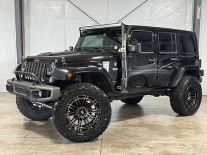 Used 2016 Jeep Wrangler Unlimited Sahara