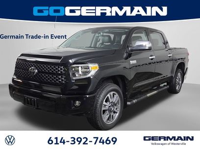 Used 2019 Toyota Tundra Platinum