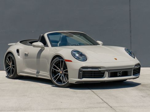 Used 2021 Porsche 911 Turbo S AWD/4WD image 5