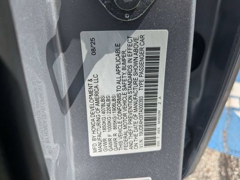 Certified 2026 Acura Integra A-Spec FWD image 30