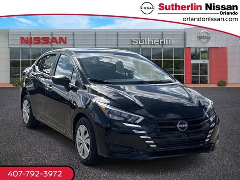 Certified 2025 Nissan Versa S w/ Trunk Package image 1