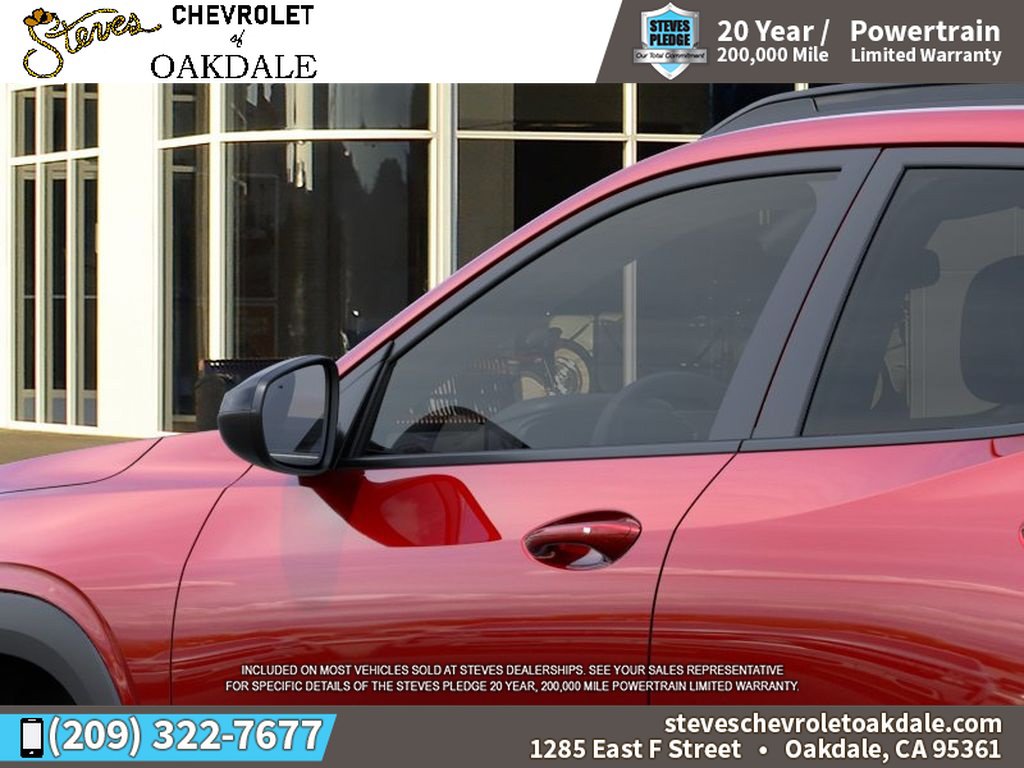 New 2026 Chevrolet Trax RS w/ Driver Confidence Package FWD image 12