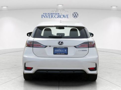 Used 2017 Lexus CT 200h w/ Seat Comfort Package FWD image 6