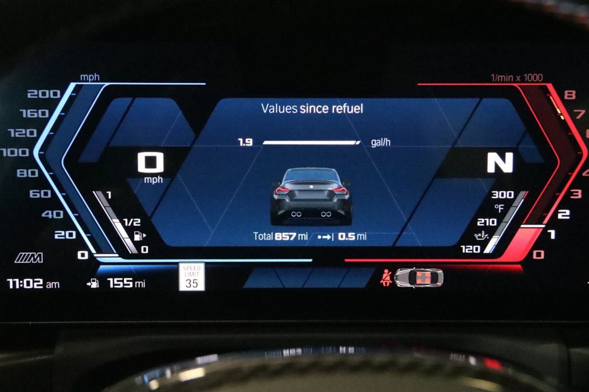 Used 2025 BMW M2 w/ Lighting Package RWD image 51