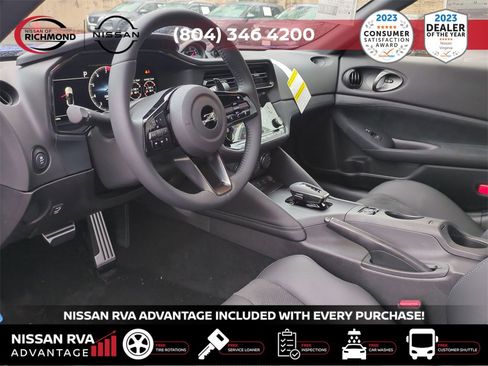 New 2024 Nissan Z Performance w/ Floor Mat Package image 15