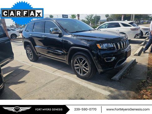 Used 2019 Jeep Grand Cherokee Limited AWD/4WD image 1