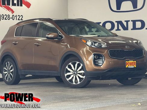Used 2019 Kia Sportage EX w/ EX Premium Package AWD/4WD image 1
