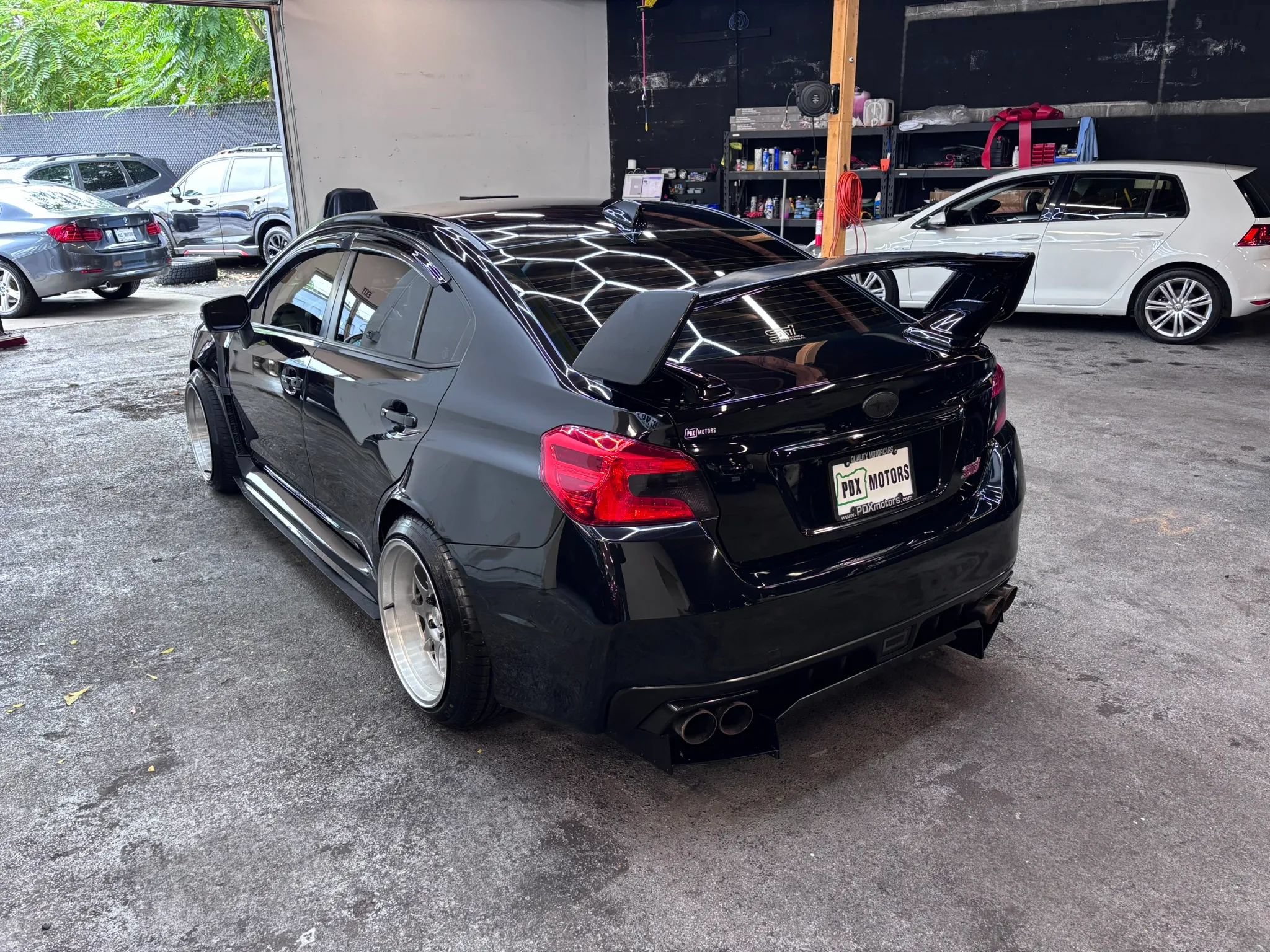 Used 2016 Subaru WRX STI AWD/4WD image 4