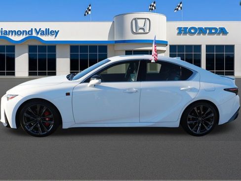 Used 2022 Lexus IS 350 F Sport image 9