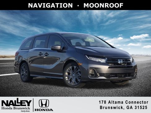 New 2026 Honda Odyssey Touring image 1