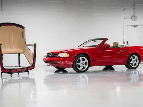 Used 1998 Mercedes-Benz SL 500 image 9