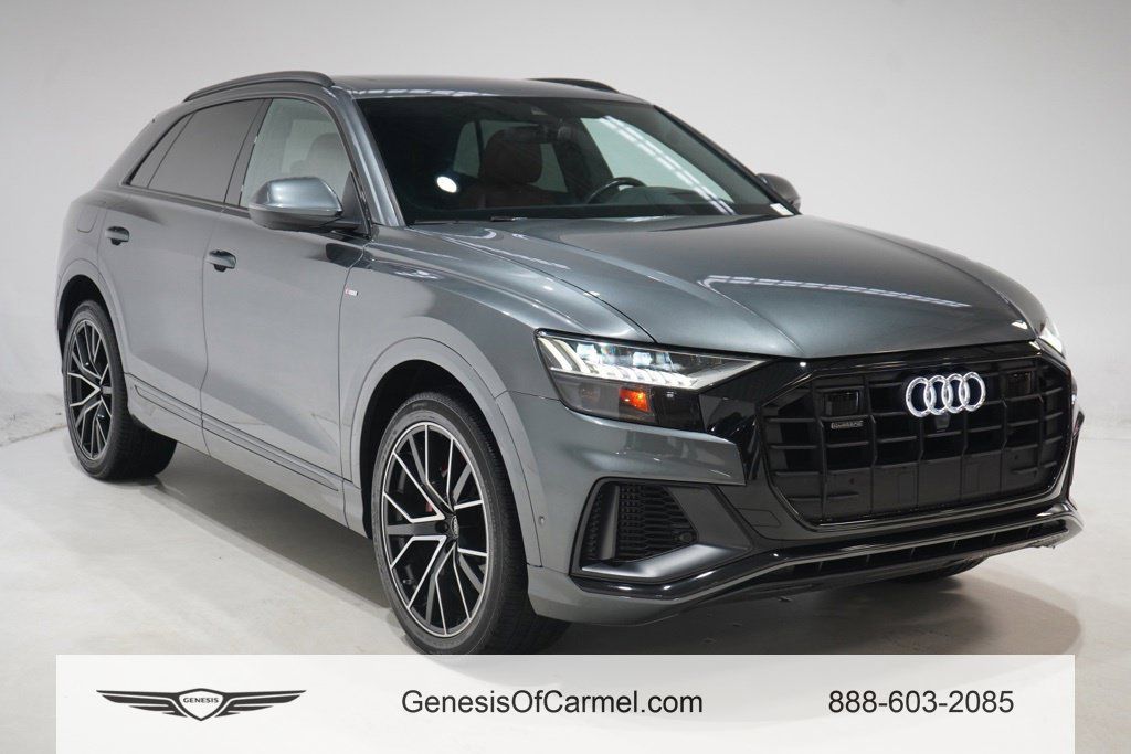 Used 2022 Audi Q8 Prestige AWD/4WD image 1