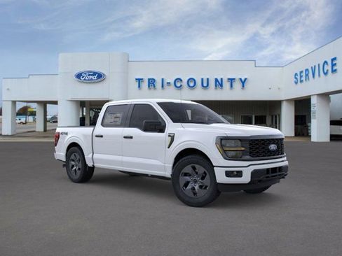 New 2025 Ford F150 STX w/ Equipment Group 200A AWD/4WD image 7