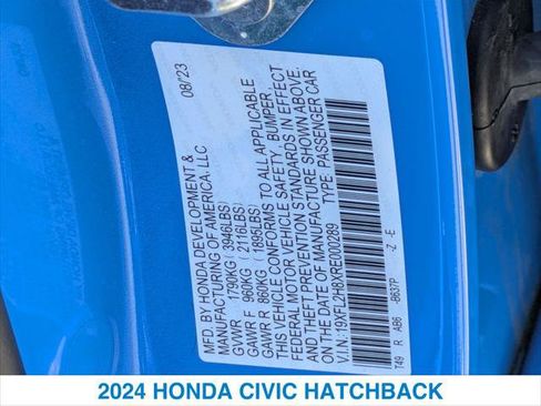 Used 2024 Honda Civic Sport image 26