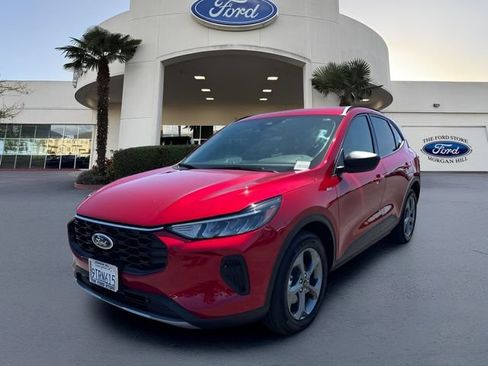 Certified 2025 Ford Escape ST-Line w/ Equipment Group 301A FWD image 1