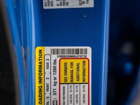 Used 2022 Ford Bronco Outer Banks image 42