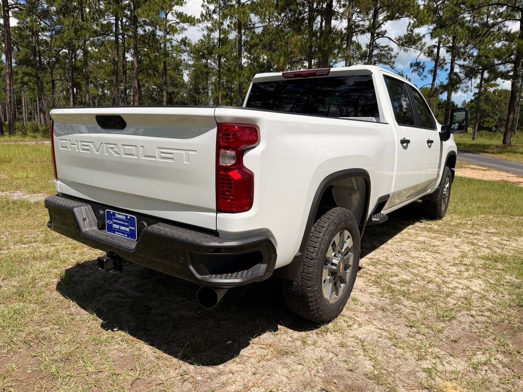 New 2026 Chevrolet Silverado 2500 Custom w/ Custom Value Package AWD/4WD image 5