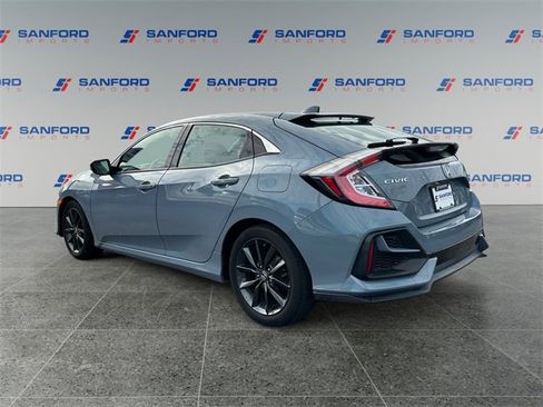 Used 2020 Honda Civic EX image 3