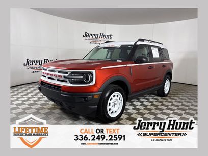 Used 2024 Ford Bronco Sport Heritage w/ Heritage Convenience Package