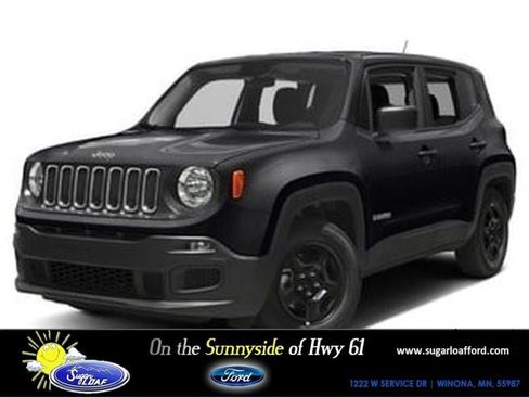 Used 2018 Jeep Renegade Latitude w/ Cold Weather Group AWD/4WD image 1